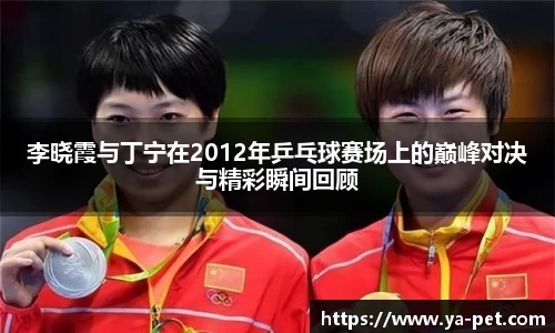 李晓霞与丁宁在2012年乒乓球赛场上的巅峰对决与精彩瞬间回顾