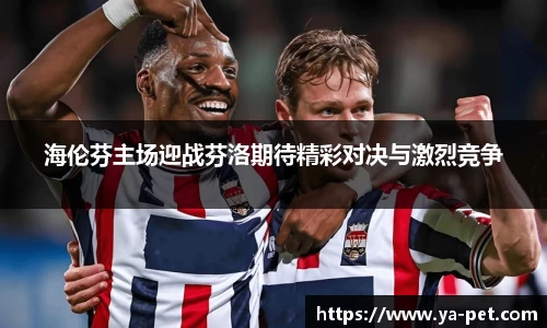 海伦芬主场迎战芬洛期待精彩对决与激烈竞争